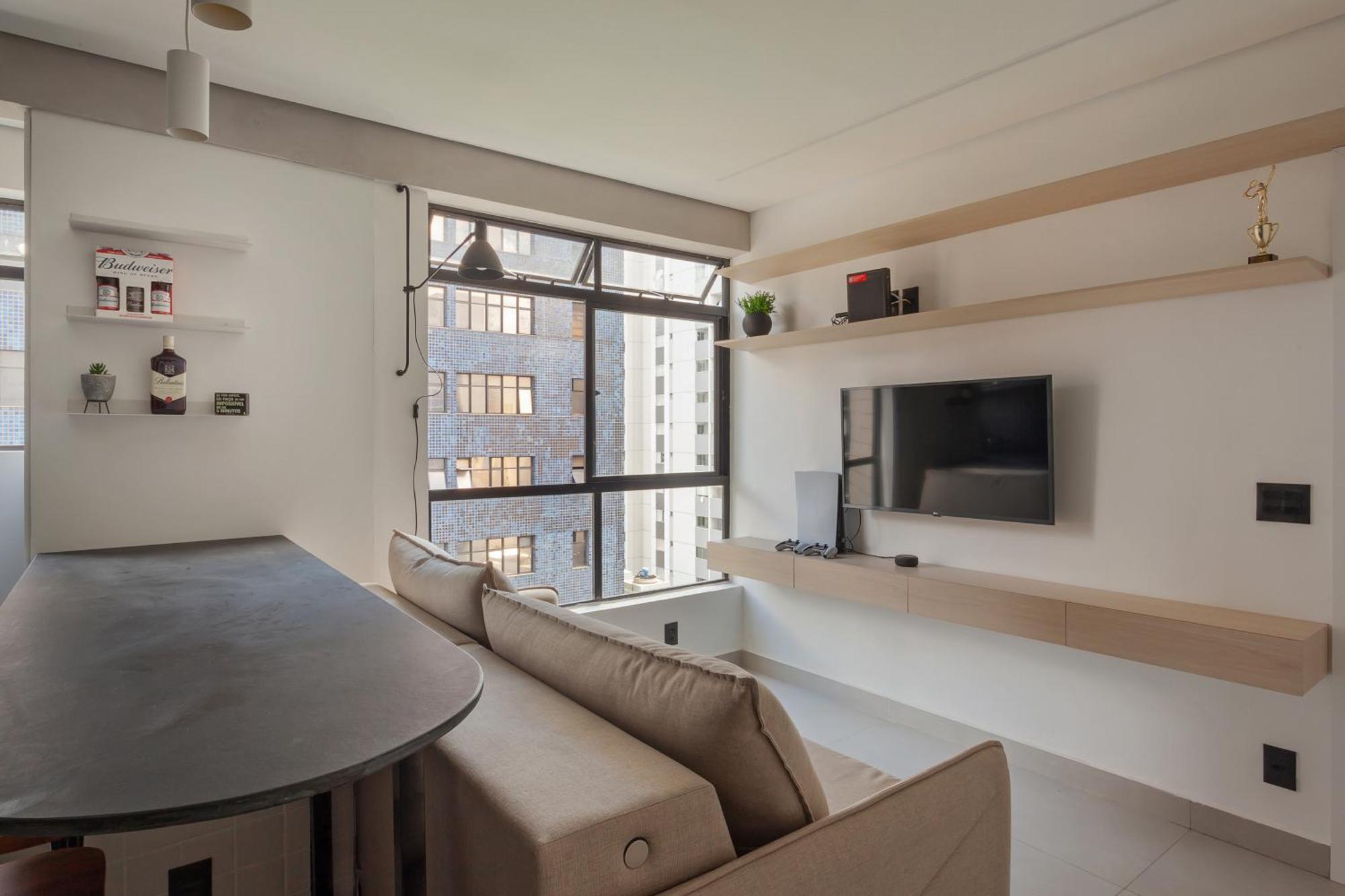 Apartamento Loft Novissimo Belo Horizonte Zewnętrze zdjęcie