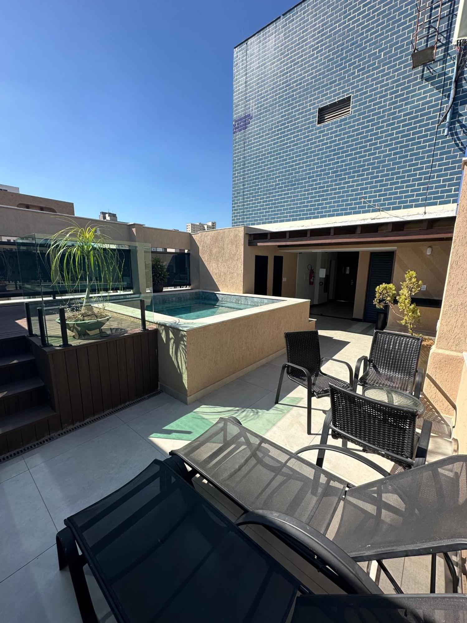 Apartamento Loft Novissimo Belo Horizonte Zewnętrze zdjęcie