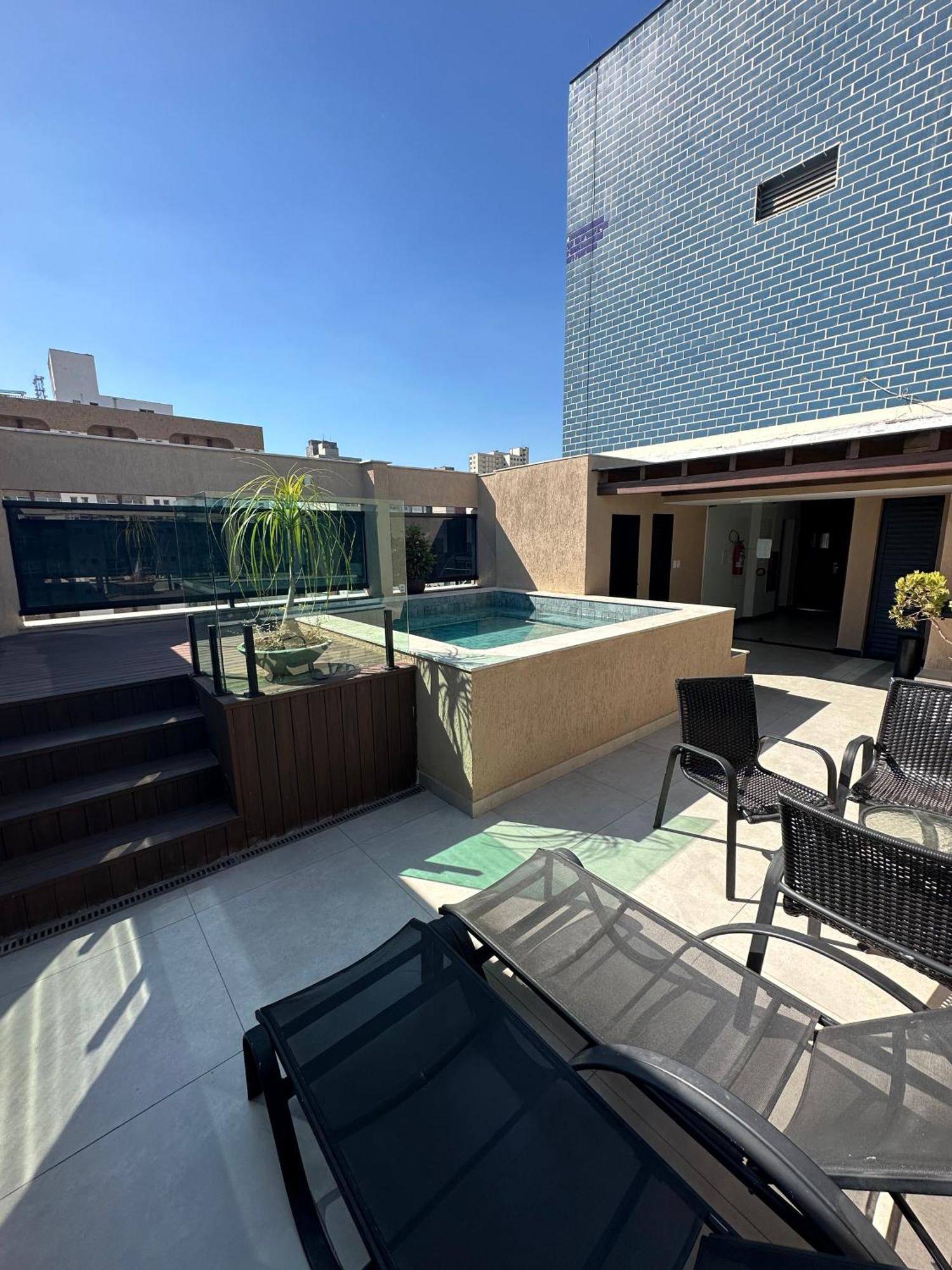 Apartamento Loft Novissimo Belo Horizonte Zewnętrze zdjęcie